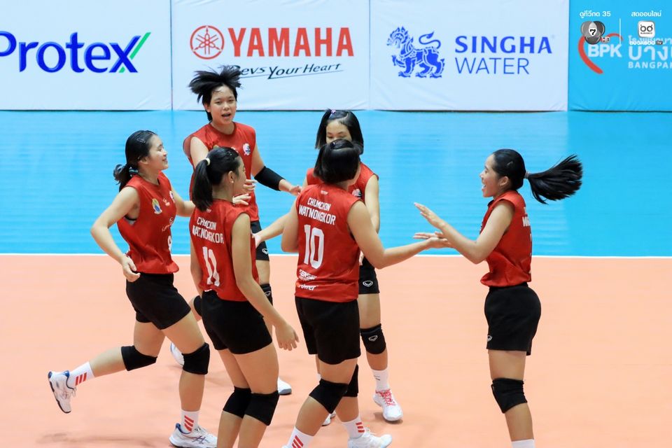 วอลเลย์บอลนักเรียน แชมป์กีฬา 7HD 2026
