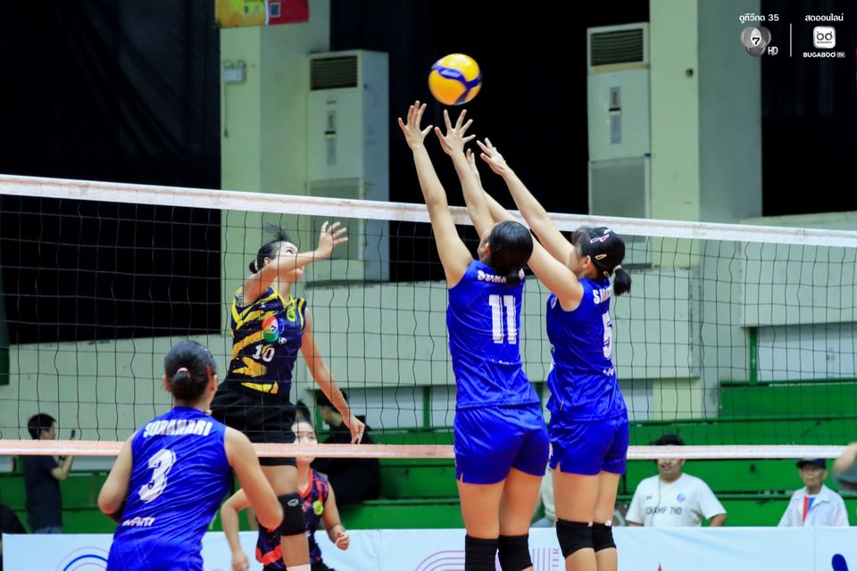 วอลเลย์บอลนักเรียน แชมป์กีฬา 7HD 2026