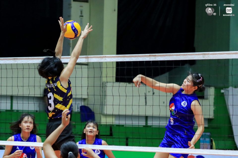 วอลเลย์บอลนักเรียน แชมป์กีฬา 7HD 2026