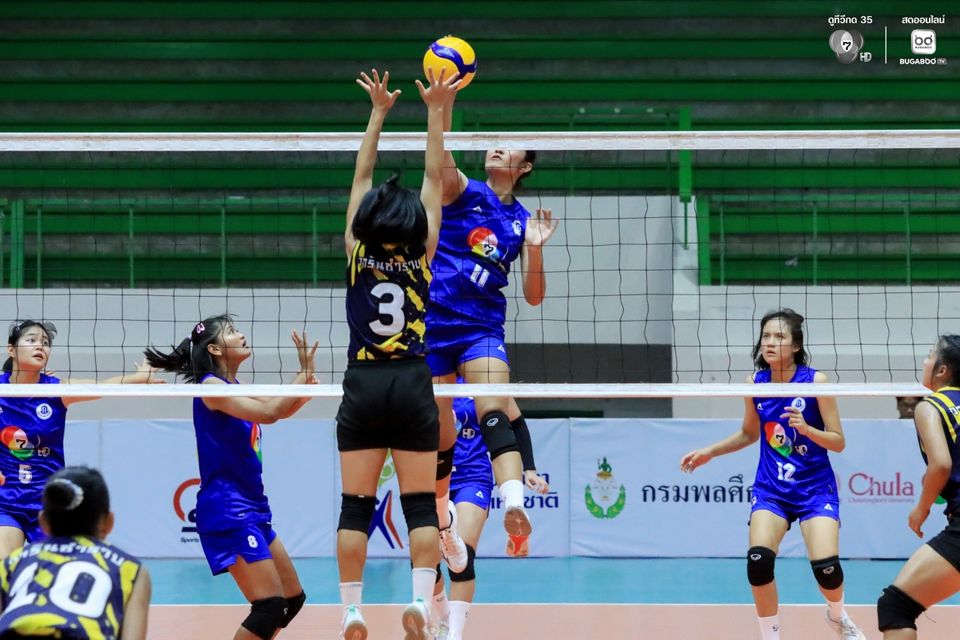วอลเลย์บอลนักเรียน แชมป์กีฬา 7HD 2026