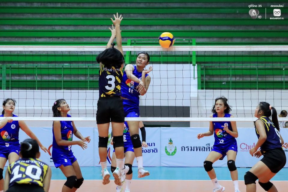 วอลเลย์บอลนักเรียน แชมป์กีฬา 7HD 2026