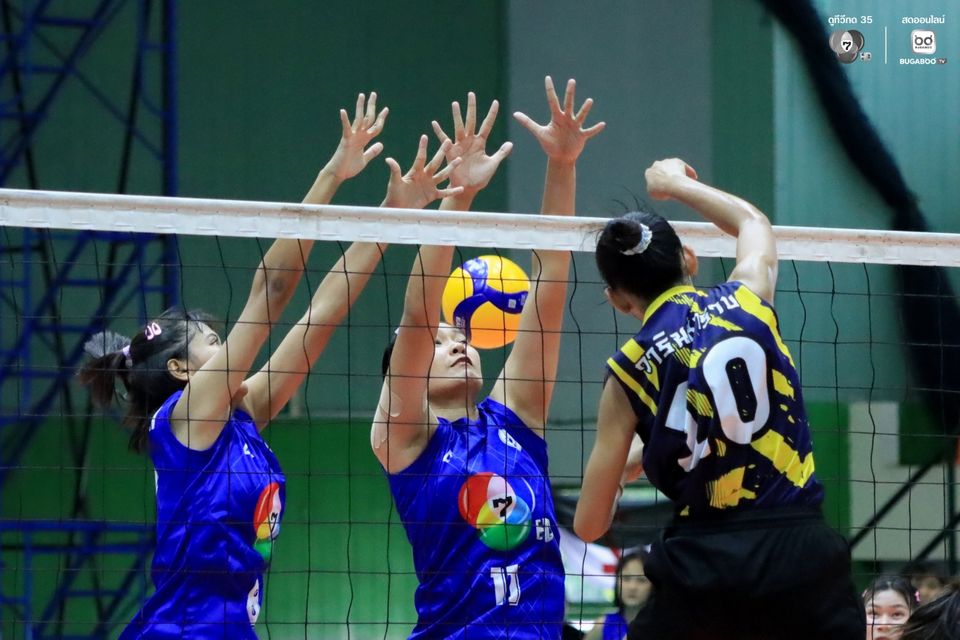 วอลเลย์บอลนักเรียน แชมป์กีฬา 7HD 2026