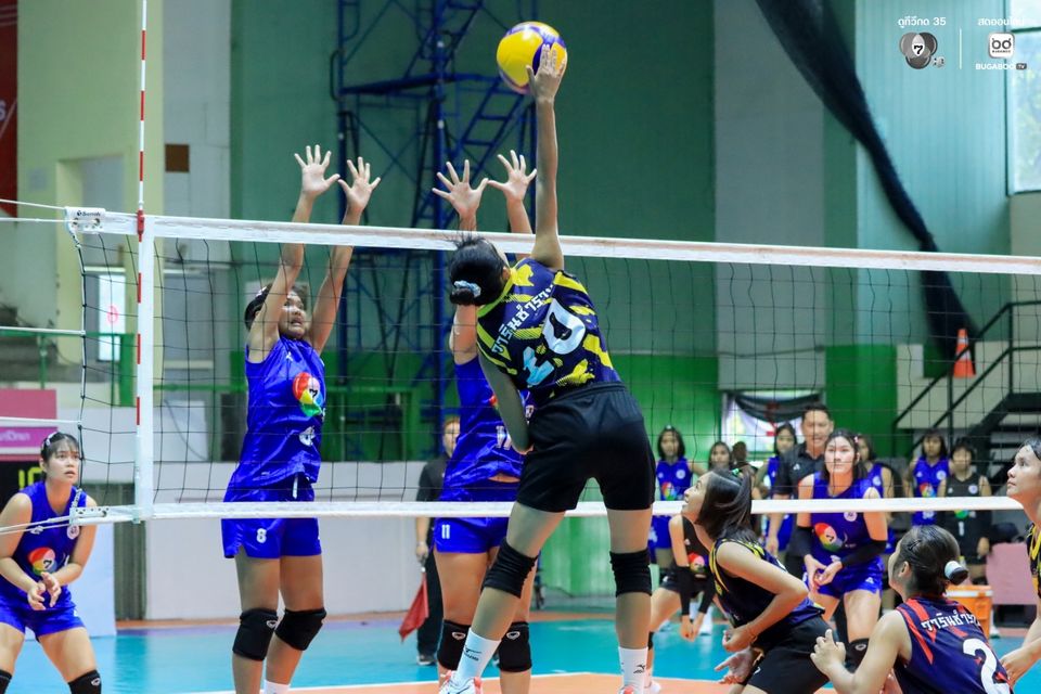 วอลเลย์บอลนักเรียน แชมป์กีฬา 7HD 2026