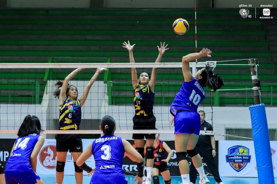 วอลเลย์บอลนักเรียน แชมป์กีฬา 7HD 2026