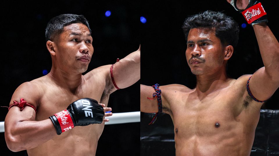 ONE ลุมพินี : แรมบ๊อง ส.เถระพัฒน์ ท้าชนแกร่ง ชาติพยัคฆ์ ศักดิ์สตูล