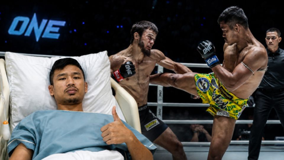 ONE Championship : ONE ควักกระเป๋าสนับสนุนการรักษา ซุปเปอร์เล็ก ซุปเปอร์เล็กมวยไทย ทุกขั้นตอน