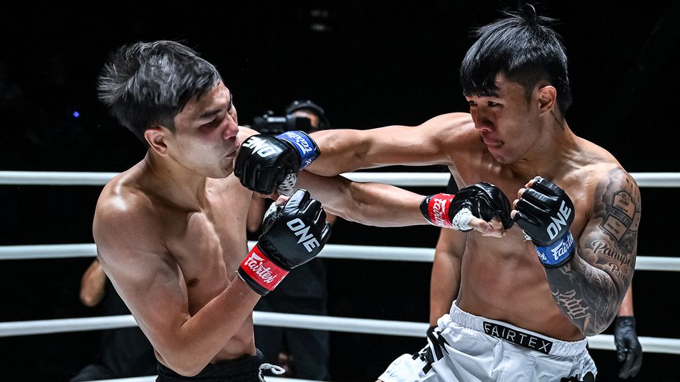 ONE ลุมพินี : ปานเผด็จ ลูกสวน ชนะคะแนน ขุนพล เอกเมืองนนท์ ศึก ONE ลุมพินี 166