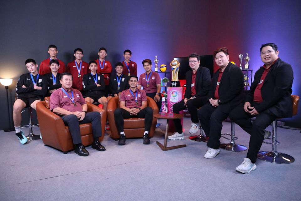 “SPORTS LIFE”  ฉลองแชมป์ประวัติศาสตร์ เปิดใจทีมอินทรีแดง “รร.อัสสัมชัญ” คว้าถ้วยทีมชาย “วอลเลย์บอลนักเรียน แชมป์กีฬา 7HD 2026”