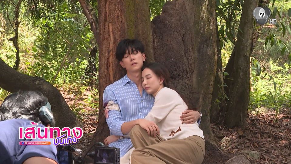 หลุยส์-กรีน-ก็อต พาอัปเดตกองถ่ายละคร ตะวันซ่อนฟ้า ล่าสุดใกล้ปิดกล้องแล้ว