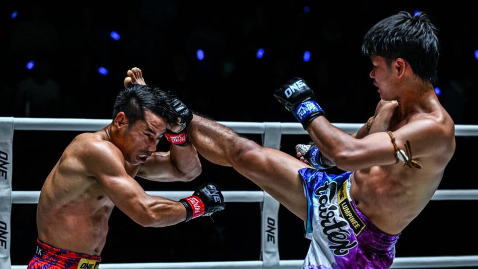 ONE ลุมพินี : ยอดเหล็กเพชร อ.อัจฉริยะ เปิดศึกไตรภาค ป้อมเพชร ป๋องสุพรรณ พีเค. ศึก ONE ลุมพินี 170