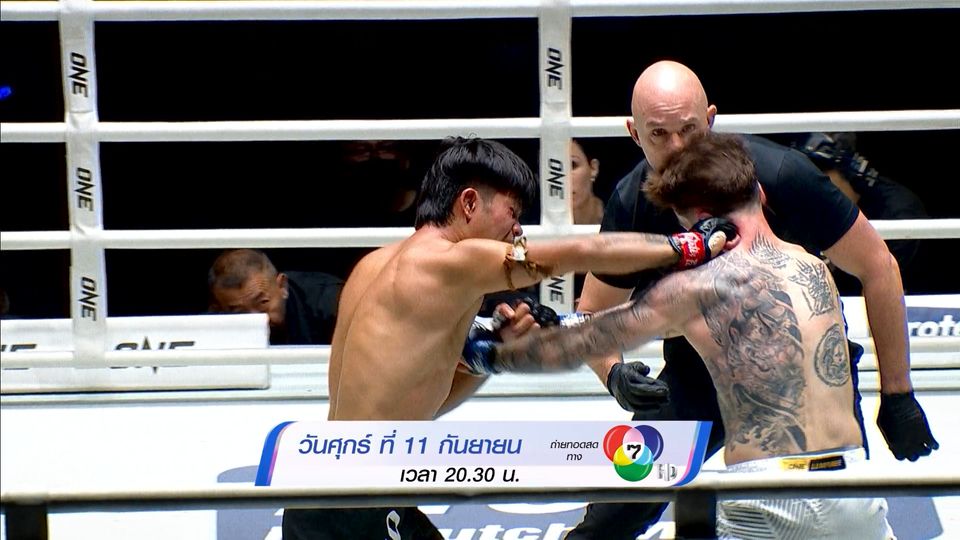 Next Fight! ONE ลุมพินี 170 ยอดเหล็กเพชร อ.อัจฉริยะ vs ป้อมเพชร ป๋องสุพรรณ พีเค.
