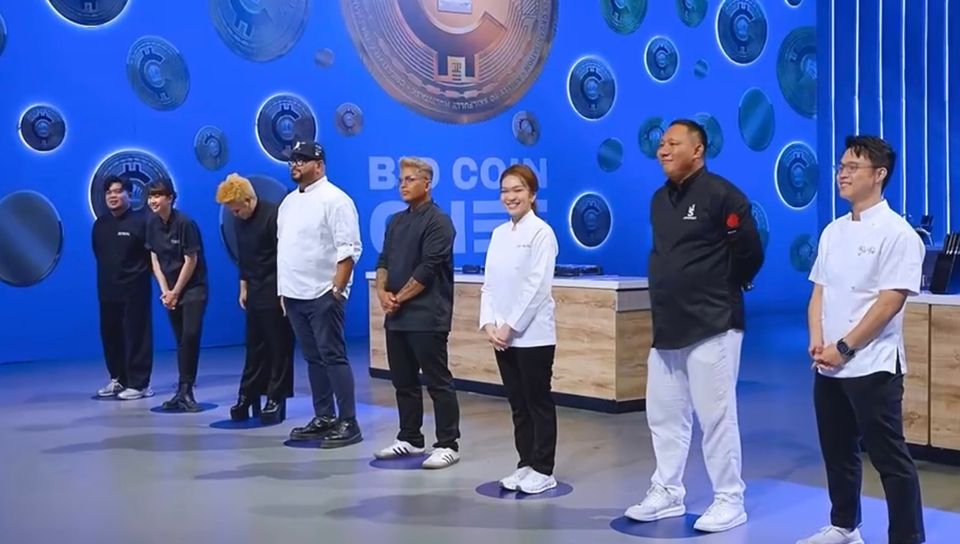 “BID COIN CHEF”รอบรอง!! ครบสูตรทั้งโหดทั้งมันส์ 8 เชฟสุดว้าวุ่น ห้ำหั่น รวมพลังฟาดกันยับ...ขอตีตั๋วสู่รอบชิง