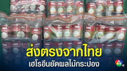 ตำรวจฮ่องกงยึดเฮโรอีนซุกซ่อนมากับผลไม้กระป๋องที่นำเข้าจากไทย