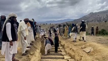 นานาชาติ ทยอยส่งความช่วยเหลือเหตุแผ่นดินไหว แก่อัฟกานิสถาน