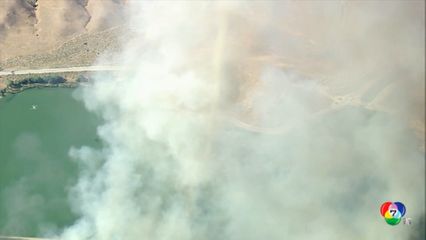 เผยภาพทอร์นาโดไฟ ขณะเกิดไฟป่าในรัฐแคลิฟอร์เนีย