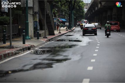น้ำท่วมกรุงเทพฯ ถนนพังเละ ใครที่ต้องรับผิดชอบ