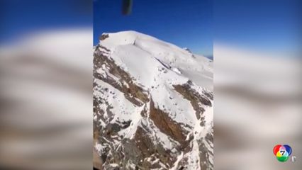 หิมะถล่มบนเทือกเขาหิมาลัยของอินเดีย
