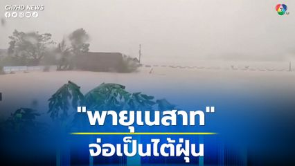 พายุโซนร้อนเนสาท ทวีกำลังแรงเป็นพายุไต้ฝุ่นอีกครั้ง
