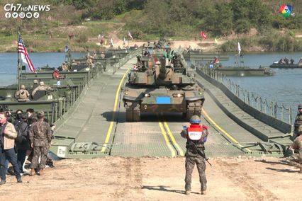 เกาหลีใต้ ไม่กลัวคำเตือนเกาหลีเหนือ เดินหน้าซ้อมรบร่วมสหรัฐฯ