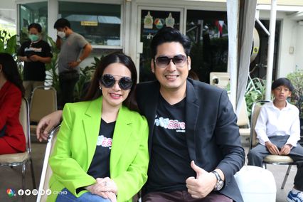 เปิดภาพบวงสรวงละคร สาวใช้ดิลิเวอรี สุดปัง ! เมฆ จุติ - แพรว เฌอมาวีร์ นำทัพนักแสดงร่วมงานพร้อมหน้า