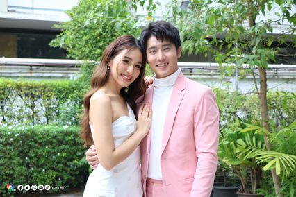 เปิดภาพบวงสรวงละคร สาวใช้ดิลิเวอรี สุดปัง ! เมฆ จุติ - แพรว เฌอมาวีร์ นำทัพนักแสดงร่วมงานพร้อมหน้า