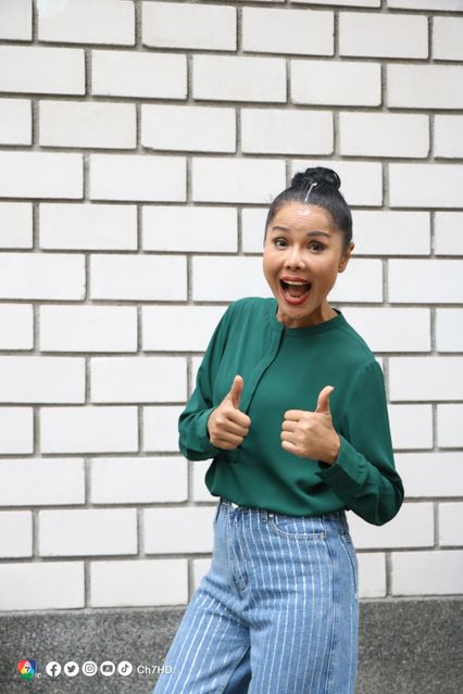 เปิดภาพบวงสรวงละคร สาวใช้ดิลิเวอรี สุดปัง ! เมฆ จุติ - แพรว เฌอมาวีร์ นำทัพนักแสดงร่วมงานพร้อมหน้า