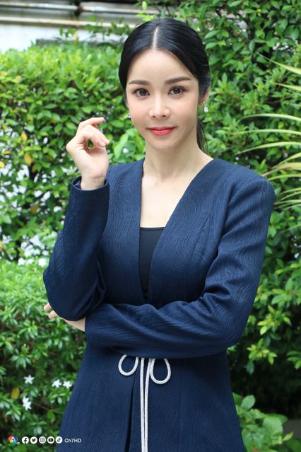 เปิดภาพบวงสรวงละครสร้อยนาคี เคหาสน์นางคอย ละคร 2 รส 2 สไตล์