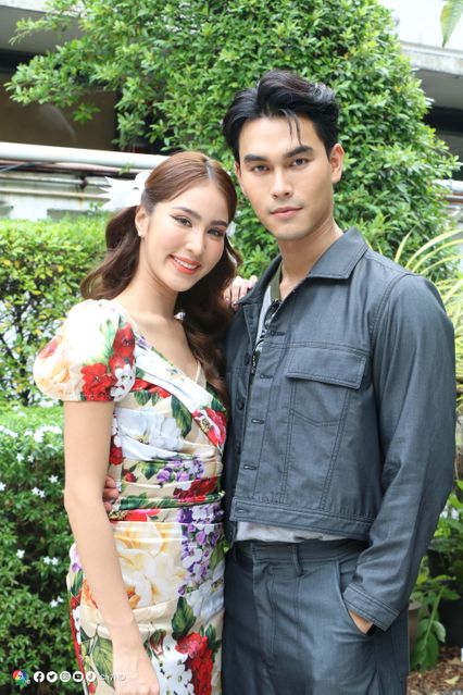 เปิดภาพบวงสรวงละครสร้อยนาคี เคหาสน์นางคอย ละคร 2 รส 2 สไตล์