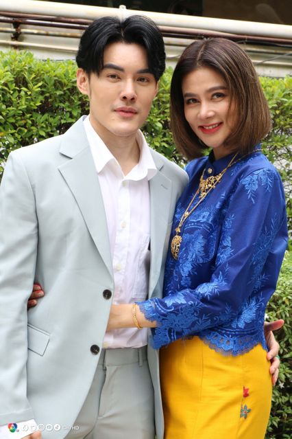 เปิดภาพบวงสรวงละครสร้อยนาคี เคหาสน์นางคอย ละคร 2 รส 2 สไตล์