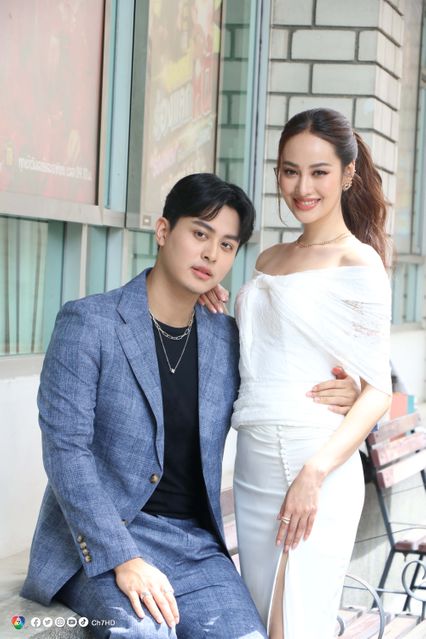 เปิดภาพบวงสรวงละครสร้อยนาคี เคหาสน์นางคอย ละคร 2 รส 2 สไตล์