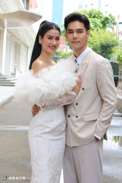 เปิดภาพบวงสรวงละครสร้อยนาคี เคหาสน์นางคอย ละคร 2 รส 2 สไตล์