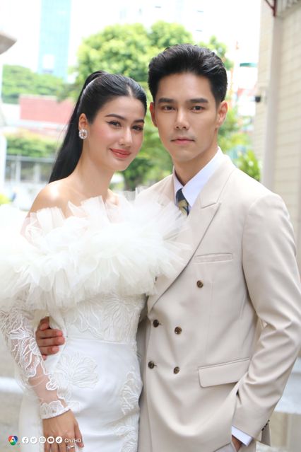 เปิดภาพบวงสรวงละครสร้อยนาคี เคหาสน์นางคอย ละคร 2 รส 2 สไตล์