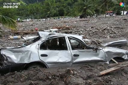 พายุนาลแกถล่มฟิลิปปินส์ ล่าสุดเสียชีวิตเพิ่มเป็น 48 คน และอาจทวีความรุนแรงขึ้น