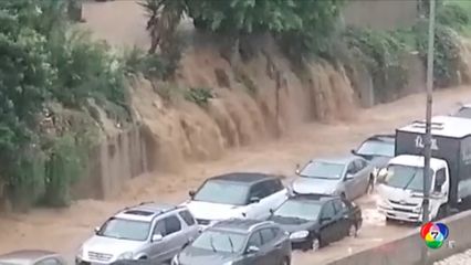 น้ำท่วมอย่างหนักในเลบานอน