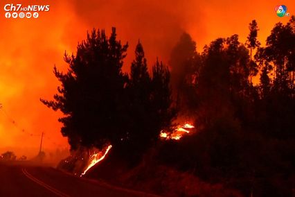 ไฟป่าเผาพื้นที่ป่าในชิลีกว่า 250,000 ไร่ และมีผู้เสียชีวิต 22 คน