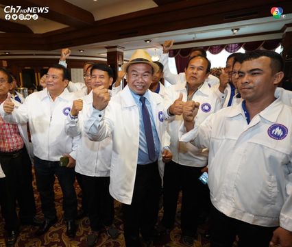 เลือกตั้ง 2566 : "ครูปรีชา" ประกาศเป็นนักการเมืองเต็มตัว สู้ศึกเลือกตั้ง สส.เขต 1 กาญจนบุรี พรรคประชากรไทย