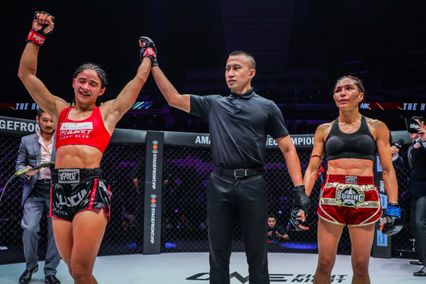 ONE Championship : วัชรินทร์ รัชนิพนธ์ กรรมการไทยคนแรกตัดสินบนเวทีระดับโลก ONE FIGHT NIGHT