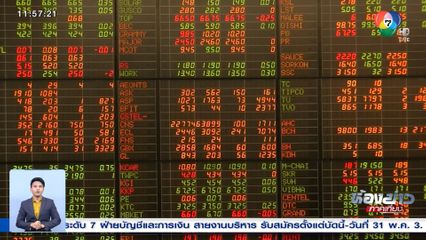 ตลาดหุ้นไทย เปิดตลาดร่วงเกือบ 20 จุด