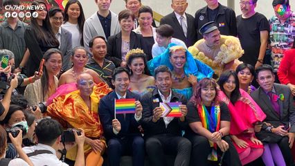 "พิธา" ระบุ ไทยพร้อมแล้ว เป็นเจ้าภาพจัดงาน "Bangkok World Pride 2028"