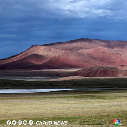 ฉากธรรมชาติ อาเอ่อร์จินซาน สุดตระการตาในซินเจียง