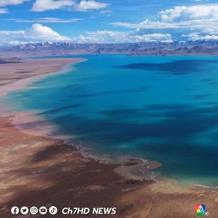 ฉากธรรมชาติ อาเอ่อร์จินซาน สุดตระการตาในซินเจียง