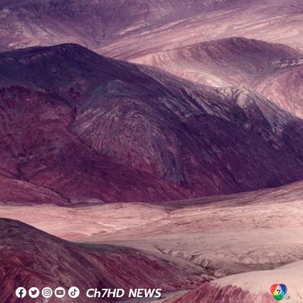 ฉากธรรมชาติ อาเอ่อร์จินซาน สุดตระการตาในซินเจียง