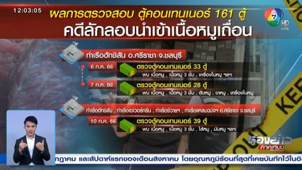 ดีเอสไอ เรียกกรมศุลกากร ให้ข้อมูลเนื้อหมูเถื่อน