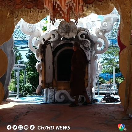 วัดดังโคราชสร้างวิมานสวรรค์ให้ผู้ป่วยระยะสุดท้าย