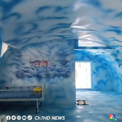 วัดดังโคราชสร้างวิมานสวรรค์ให้ผู้ป่วยระยะสุดท้าย