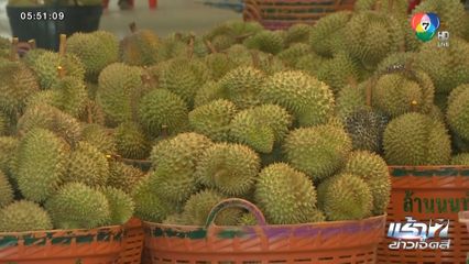 ขึ้นทะเบียน GI ทุเรียนทองผาภูมิ