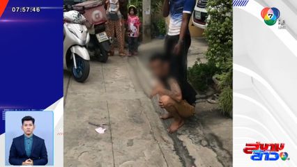 จับทันควัน โจรปั่นจักรยาน ปีนบ้านลักทรัพย์ จ.นนทบุรี