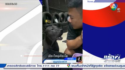 น้องหมาพูดได้ แถมบ่นเก่ง พ่อบอกเถียงคำไม่ตกฟาก