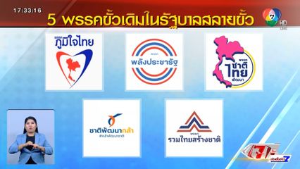 กาง ครม. เศรษฐา 1 ส่องเก้าอี้รัฐมนตรี พรรคขั้วเดิม หลุดตำแหน่งเก่า