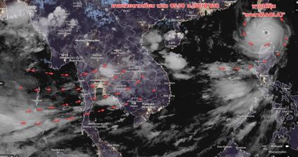 เช็กพื้นที่เสี่ยงฝนตกหนัก17 จ. เป็นสีแดง อุตุฯ เตือน 58 จ. รวมถึง กทม